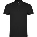 Heren Polo Star Roly PO6638 Black